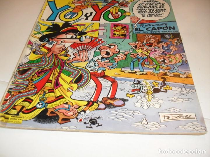 Tebeos: YO Y YO N&ordm;3,(DE 6).EDICIONES JUNIOR,A&Ntilde;O 1987. - Foto 1