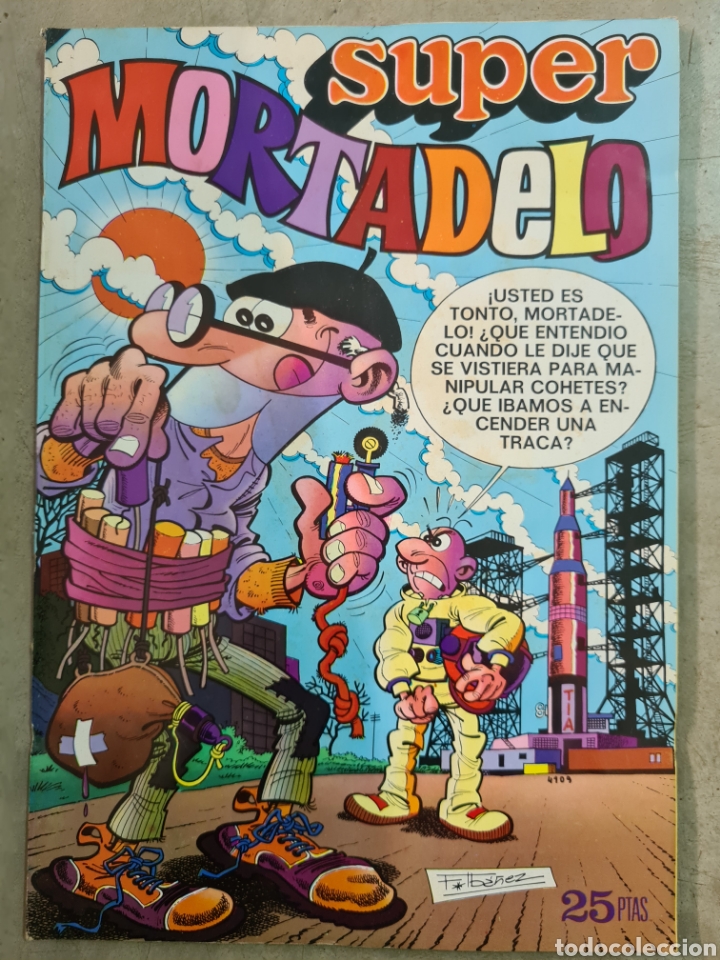 Tebeos: SUPER MORTADELO N 47. - Foto 1