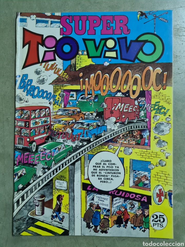 Tebeos: SUPER TIO VIVO N 41. IMPECABLE - Foto 1