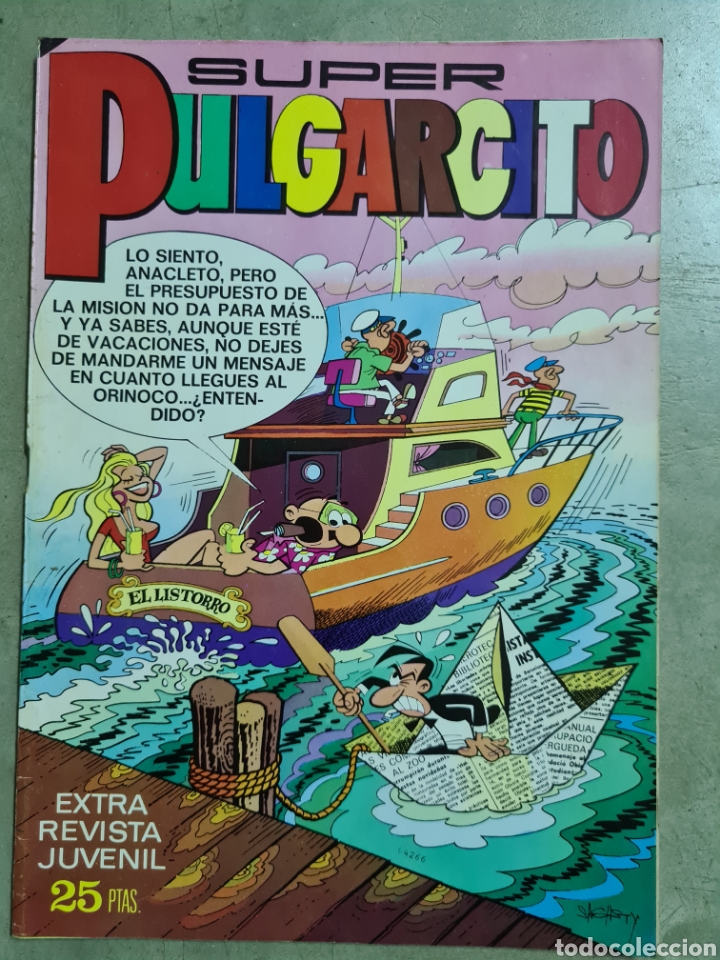 Tebeos: SUPER PULGARCITO N 59 - Foto 1