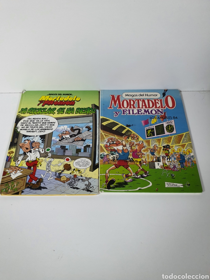Tebeos: Lote mortadelo y filemon - Foto 1