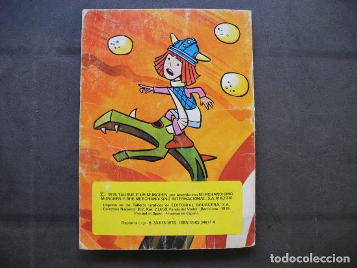 Tebeos: Vikie. La isla del tesoro. Mini cuentos. Ed. Bruguera. - Foto 2