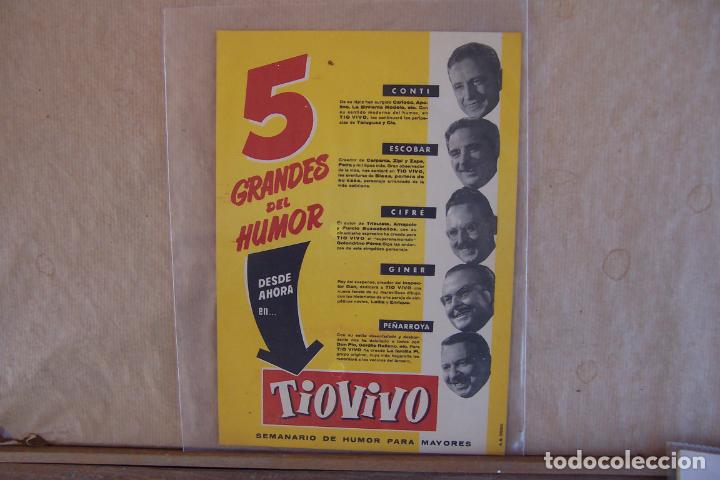 Tebeos: bruguera lote avanzado del t&iacute;o vivo 1&ordf; &eacute;poca 193 n&ordm; incluidos almanaques y sin numerar, mas publicit