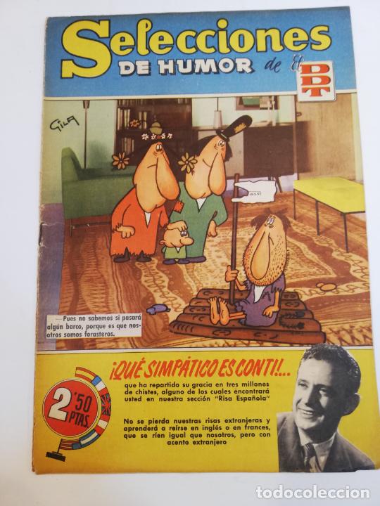 Tebeos: SELECCIONES DE HUMOR DEL DDT NUM 122 - Foto 1