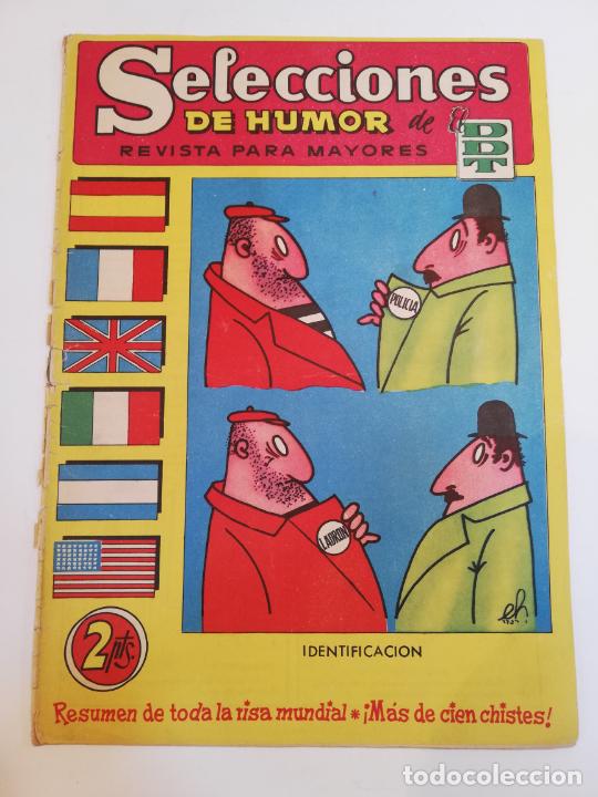 Tebeos: SELECCIONES DE HUMOR DEL DDT NUM 51 - Foto 1