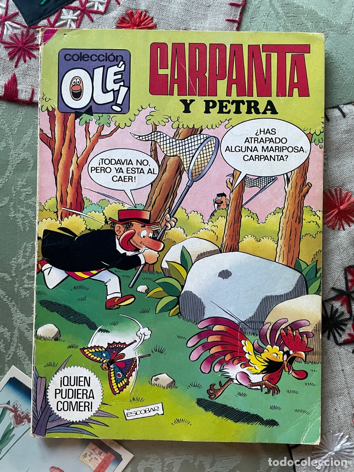 Tebeos: Carpanta y petra - Foto 1