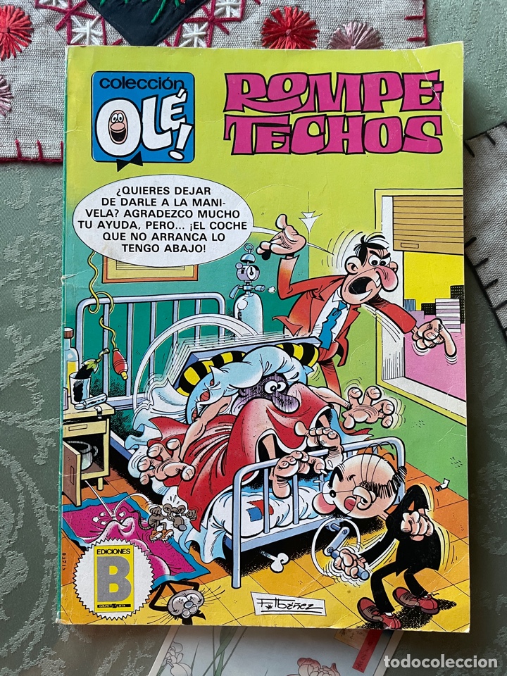 Tebeos: Rompetechos (comic - tebeo) - Foto 1