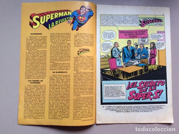 Tebeos: SUPERMAN BRUGUERA N&Uacute;MERO 2 - Foto 2