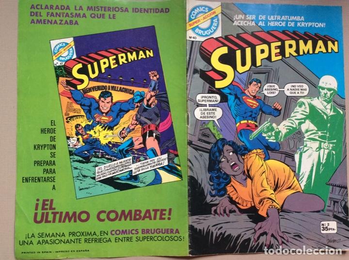 Tebeos: SUPERMAN BRUGUERA N&Uacute;MERO 2 - Foto 5