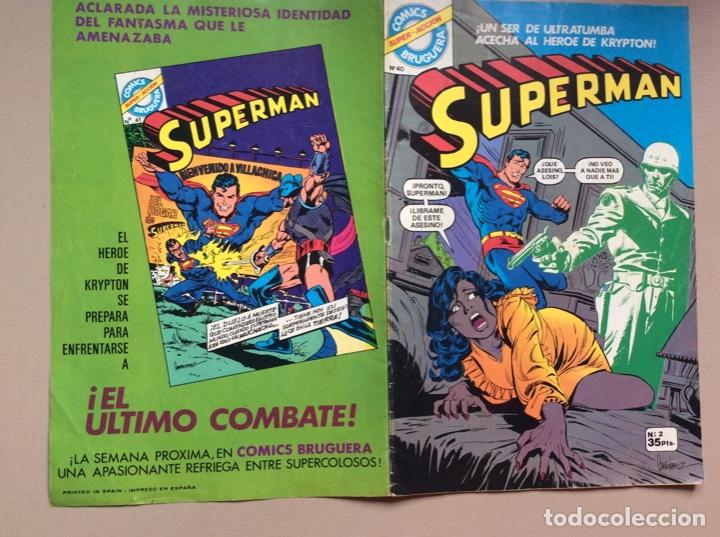 Tebeos: SUPERMAN BRUGUERA N&Uacute;MERO 2 - Foto 6