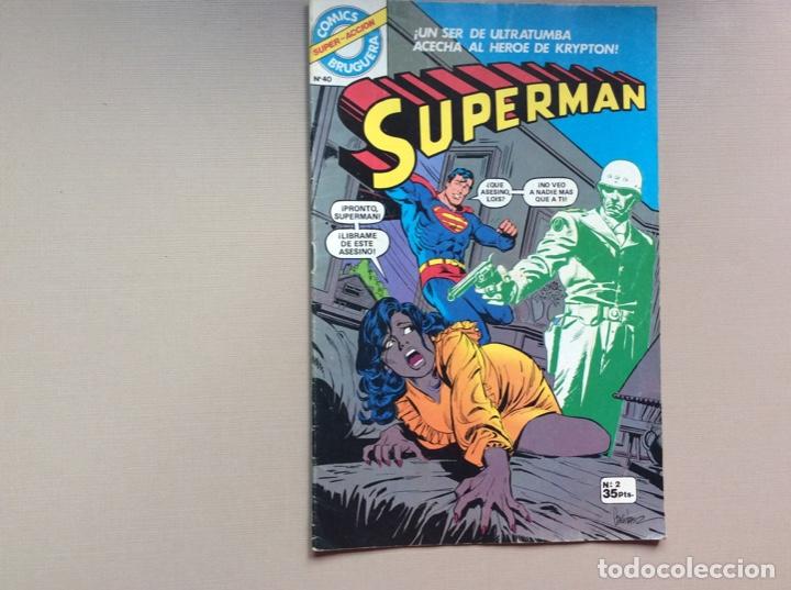 Tebeos: SUPERMAN BRUGUERA N&Uacute;MERO 2 - Foto 1