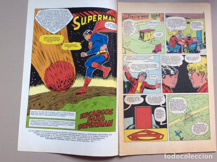 Tebeos: SUPERMAN BRUGUERA N&Uacute;MERO 5 - Foto 2