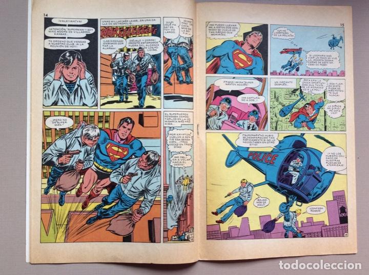 Tebeos: SUPERMAN BRUGUERA N&Uacute;MERO 5 - Foto 3