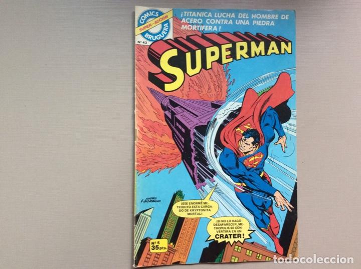 Tebeos: SUPERMAN BRUGUERA N&Uacute;MERO 5 - Foto 1