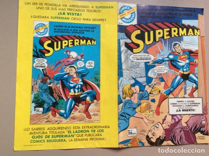 Tebeos: SUPERMAN BRUGUERA N&Uacute;MERO 7 - Foto 5