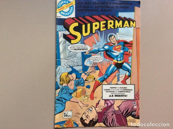 Tebeos: SUPERMAN BRUGUERA N&Uacute;MERO 7 - Foto 1
