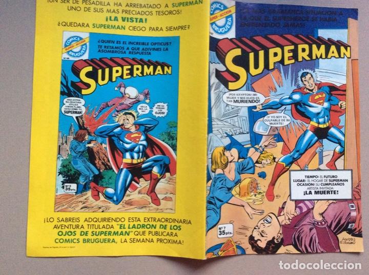 Tebeos: SUPERMAN BRUGUERA N&Uacute;MERO 7 - Foto 5