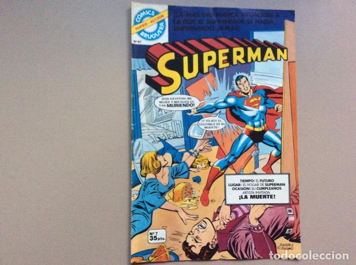 Tebeos: SUPERMAN BRUGUERA N&Uacute;MERO 7 - Foto 1