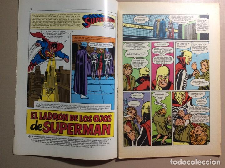 Tebeos: SUPERMAN BRUGUERA N&Uacute;MERO 8 - Foto 2