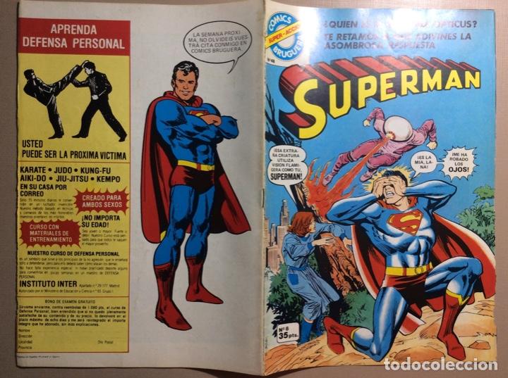Tebeos: SUPERMAN BRUGUERA N&Uacute;MERO 8 - Foto 5