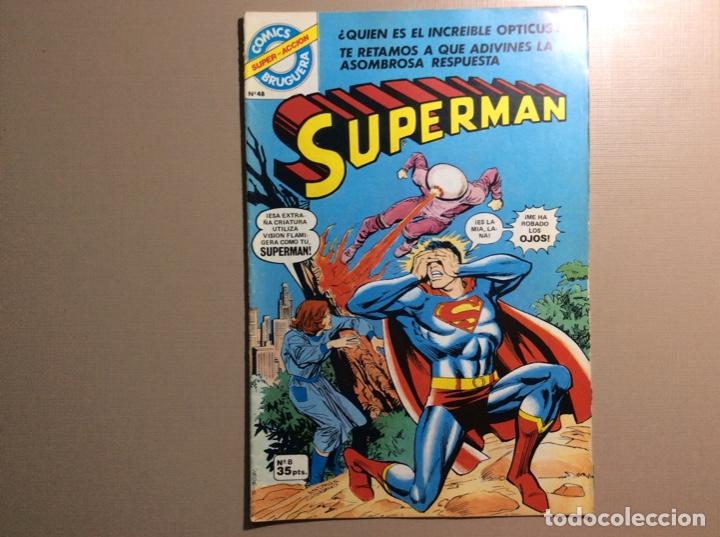 Tebeos: SUPERMAN BRUGUERA N&Uacute;MERO 8 - Foto 1