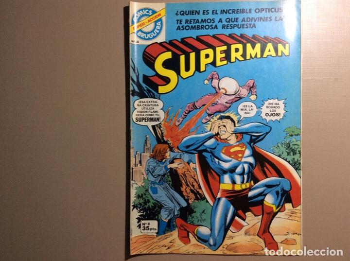 Tebeos: SUPERMAN BRUGUERA N&Uacute;MERO 8 - Foto 1