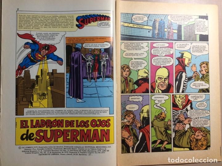 Tebeos: SUPERMAN BRUGUERA N&Uacute;MERO 8 - Foto 2