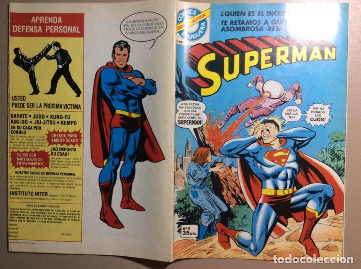 Tebeos: SUPERMAN BRUGUERA N&Uacute;MERO 8 - Foto 5