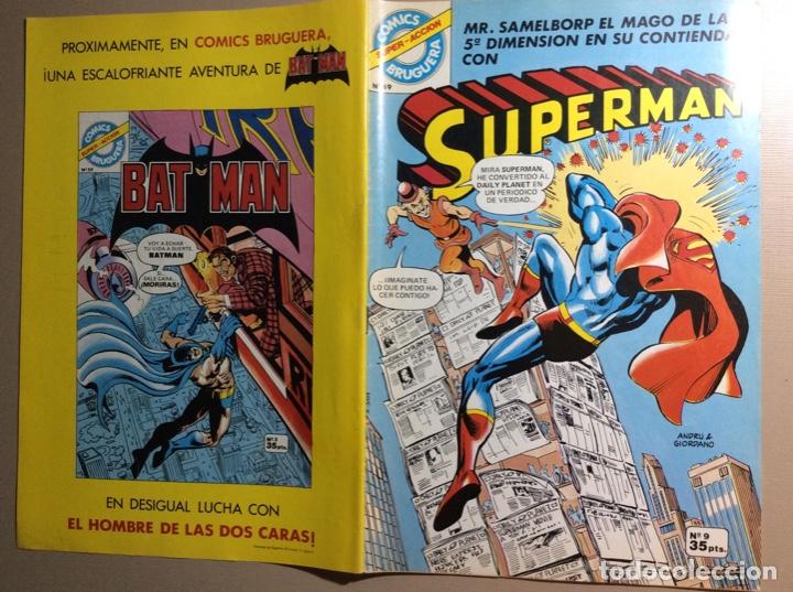 Tebeos: SUPERMAN BRUGUERA N&Uacute;MERO 9 - Foto 5