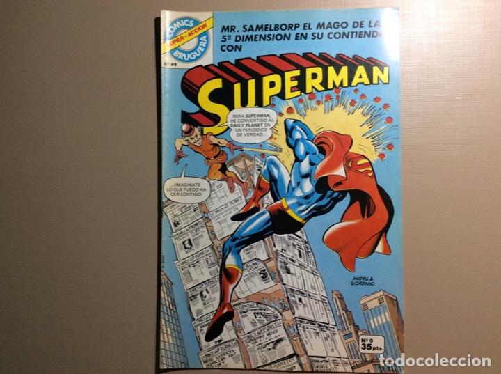 Tebeos: SUPERMAN BRUGUERA N&Uacute;MERO 9 - Foto 1