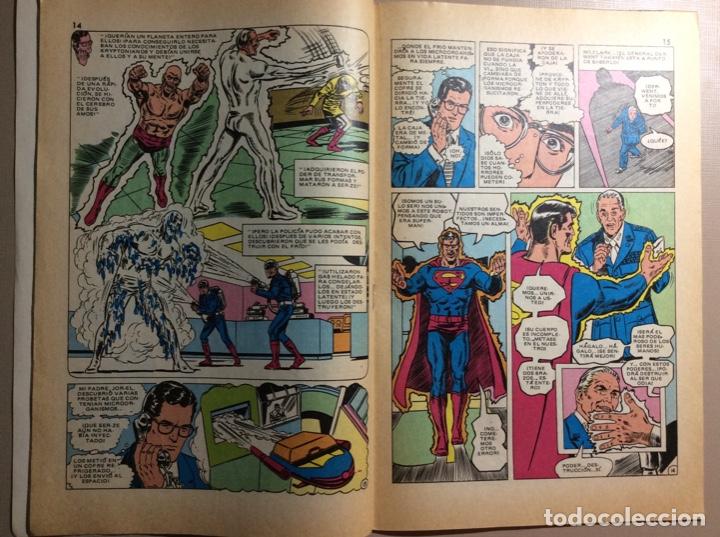 Tebeos: SUPERMAN BRUGUERA N&Uacute;MERO 10 - Foto 3