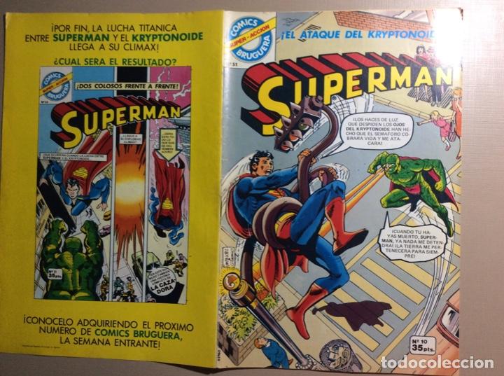 Tebeos: SUPERMAN BRUGUERA N&Uacute;MERO 10 - Foto 5