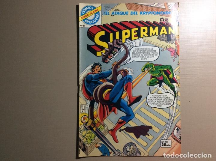Tebeos: SUPERMAN BRUGUERA N&Uacute;MERO 10 - Foto 1