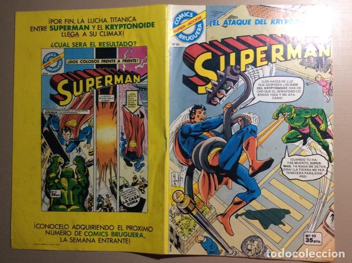 Tebeos: SUPERMAN BRUGUERA N&Uacute;MERO 10 - Foto 5