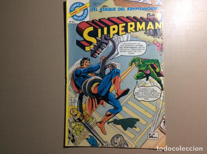 Tebeos: SUPERMAN BRUGUERA N&Uacute;MERO 10 - Foto 1