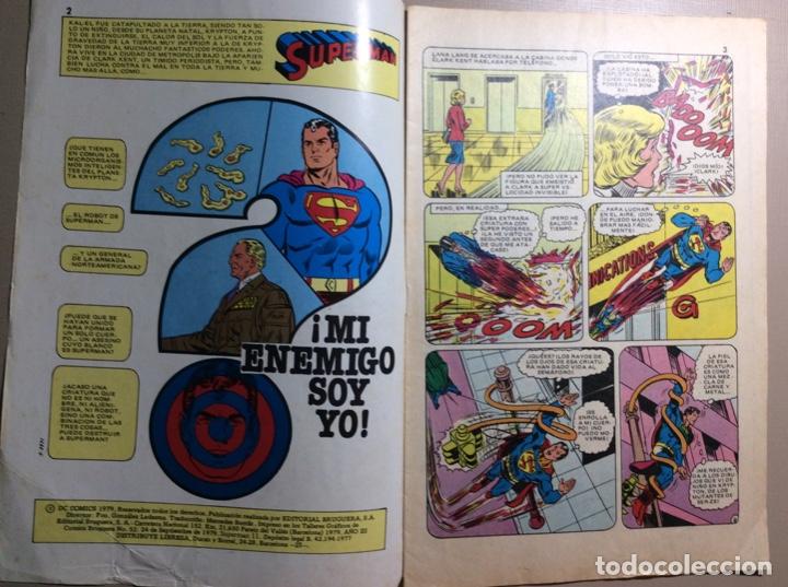 Tebeos: SUPERMAN BRUGUERA N&Uacute;MERO 11 - Foto 2