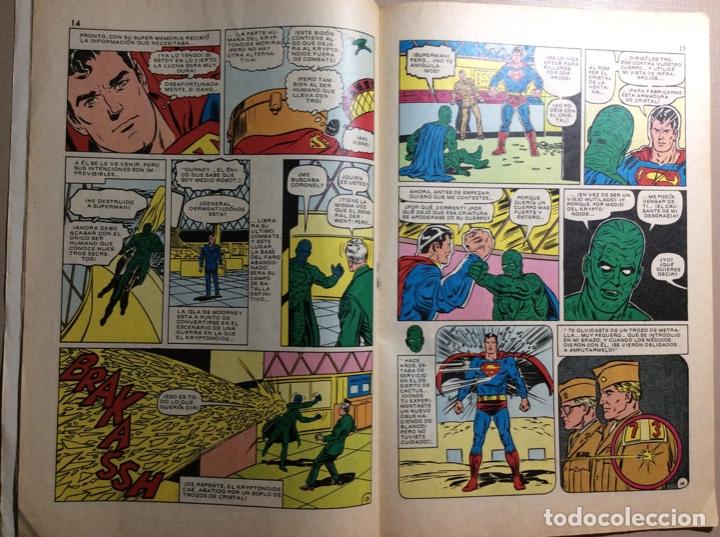 Tebeos: SUPERMAN BRUGUERA N&Uacute;MERO 11 - Foto 3