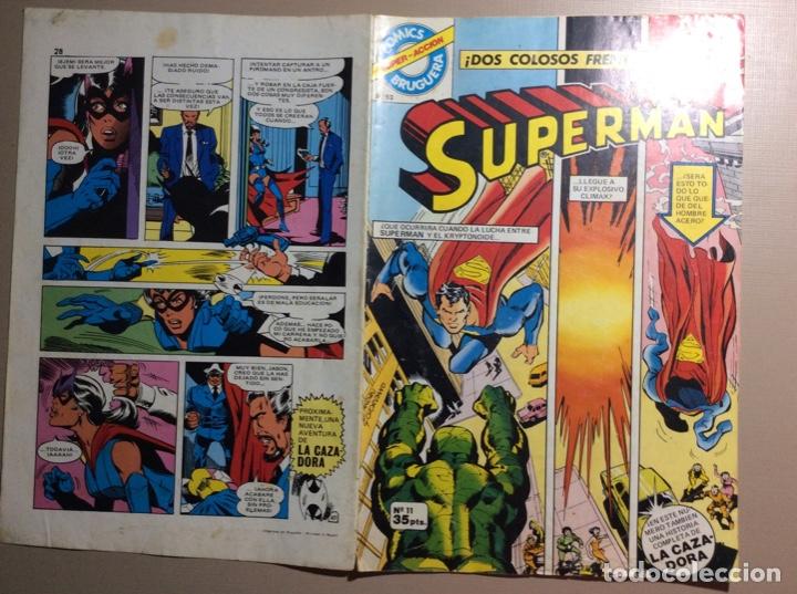 Tebeos: SUPERMAN BRUGUERA N&Uacute;MERO 11 - Foto 5