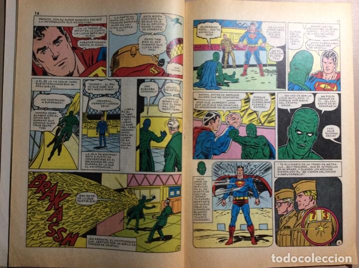 Tebeos: SUPERMAN BRUGUERA N&Uacute;MERO 11 - Foto 3