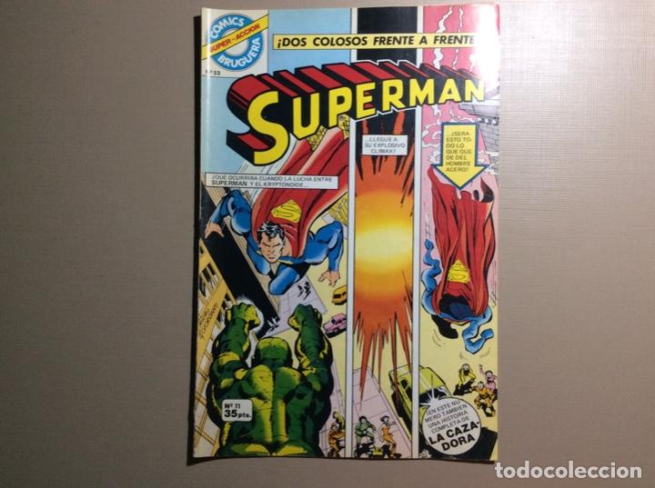 Tebeos: SUPERMAN BRUGUERA N&Uacute;MERO 11 - Foto 1