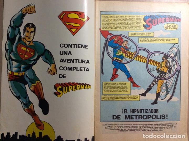 Tebeos: SUPERMAN BRUGUERA N&Uacute;MERO 12 - Foto 2