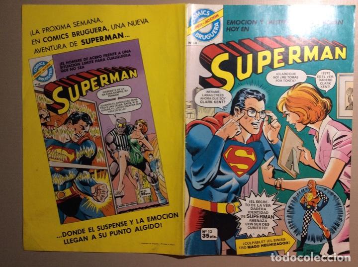 Tebeos: SUPERMAN BRUGUERA N&Uacute;MERO 12 - Foto 5