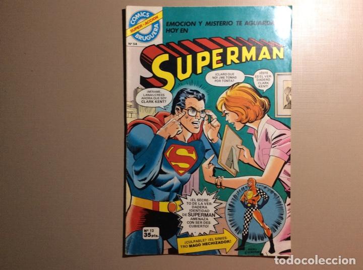 Tebeos: SUPERMAN BRUGUERA N&Uacute;MERO 12 - Foto 1