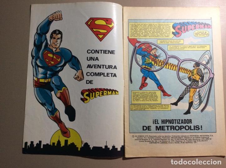 Tebeos: SUPERMAN BRUGUERA N&Uacute;MERO 12 - Foto 2