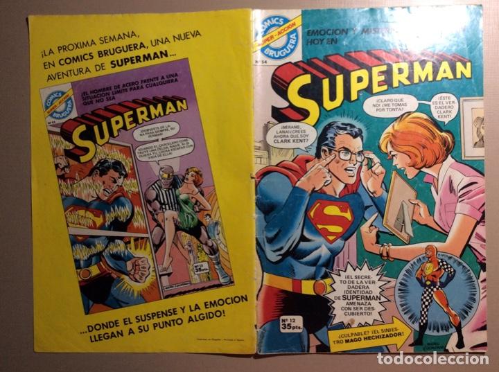 Tebeos: SUPERMAN BRUGUERA N&Uacute;MERO 12 - Foto 5