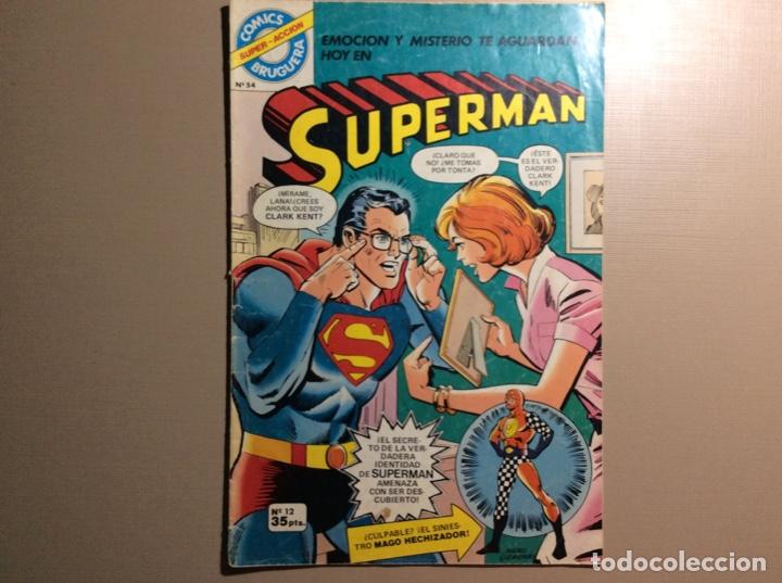 Tebeos: SUPERMAN BRUGUERA N&Uacute;MERO 12 - Foto 1
