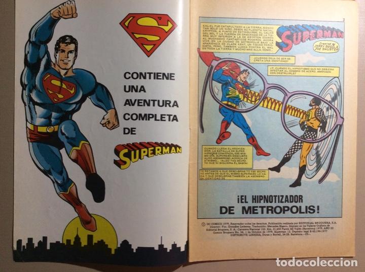 Tebeos: SUPERMAN BRUGUERA N&Uacute;MERO 12 - Foto 2