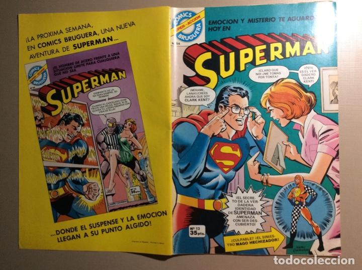 Tebeos: SUPERMAN BRUGUERA N&Uacute;MERO 12 - Foto 5
