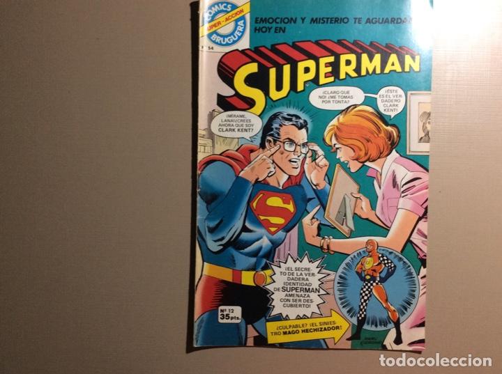 Tebeos: SUPERMAN BRUGUERA N&Uacute;MERO 12 - Foto 1