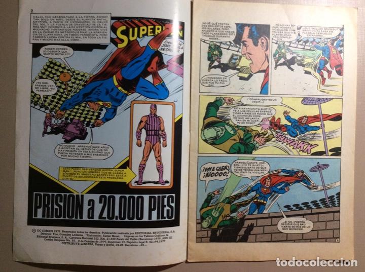Tebeos: SUPERMAN BRUGUERA N&Uacute;MERO 13 - Foto 2